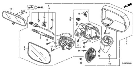 How To Replace Passenger Side Mirror On Honda Civic Mir