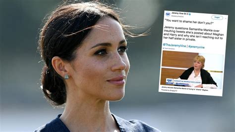 Meghan Markle Halbschwester Samantha Markle Gibt Tv Interview Stern De