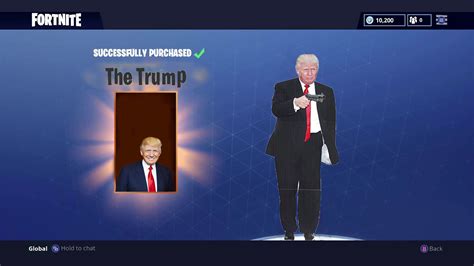 Donald Trump skin! : r/FortNiteBR