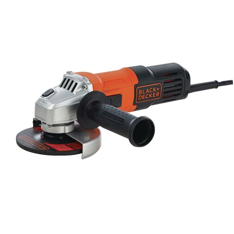 Amoladora Angular Black Decker G Mm W