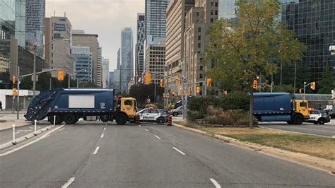 Downtown Toronto roads reopen after expected protest didn't materialize ...