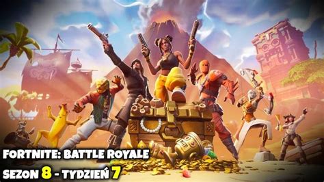 Tydzień 7 Mapa i wyzwania w Fortnite Sezonie 8 Fortnite Battle