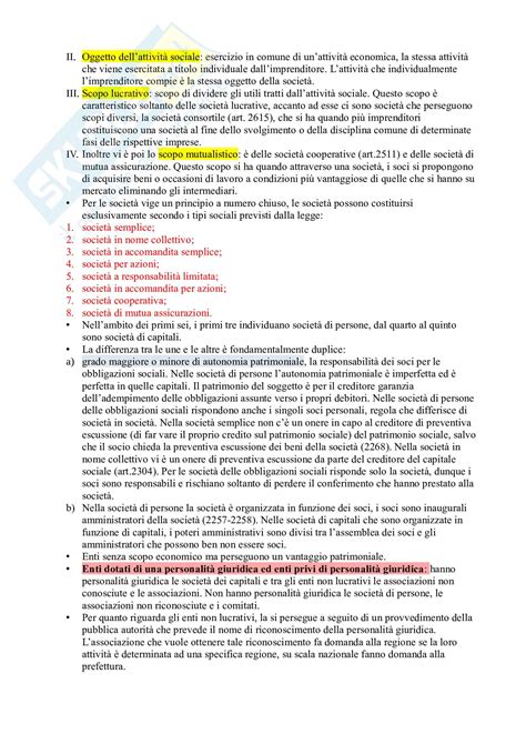 Lezione E Enti Collettivi Capacit Di Agire Degli Enti