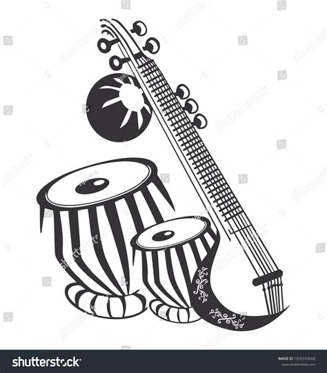 3,754 Indian Classical Musical Instruments Images, Stock Photos ...