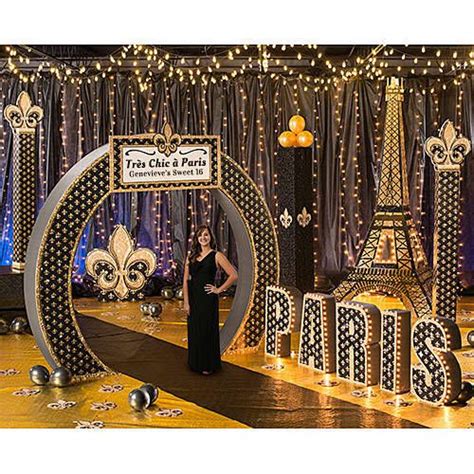 Our Paris Night Background Displays The Night Skyline Of Paris Complete With The Eiffel Tower