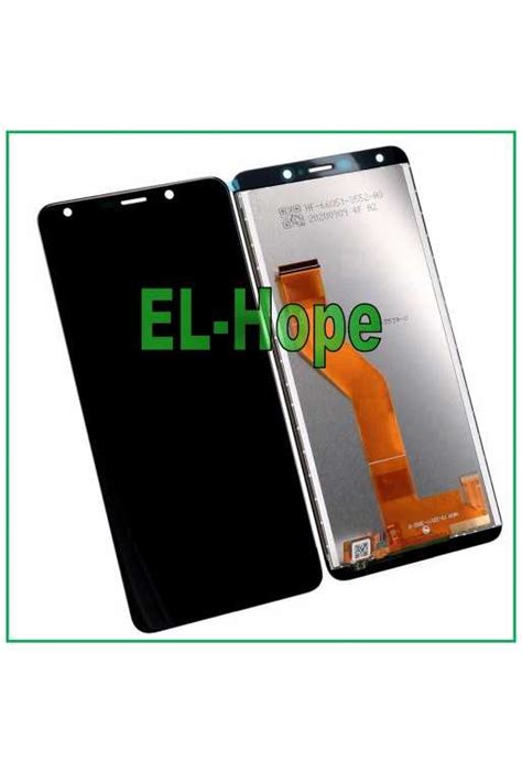 DISPLAY LCD PER WIKO Y61 W K560 TOUCH SCREEN VETRO SCHERMO ASSEMBLATO NERO