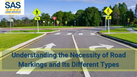 Types of Road Markings - Line marking specialists | SAS Lining Services Ltd