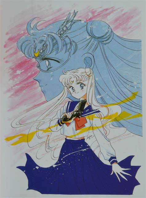 Sailor Moon 2022 Concept Art