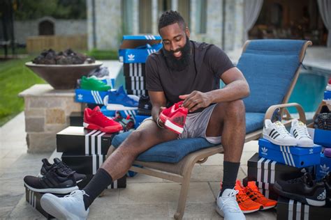 Early look at James Harden's signature shoe gets mocked online