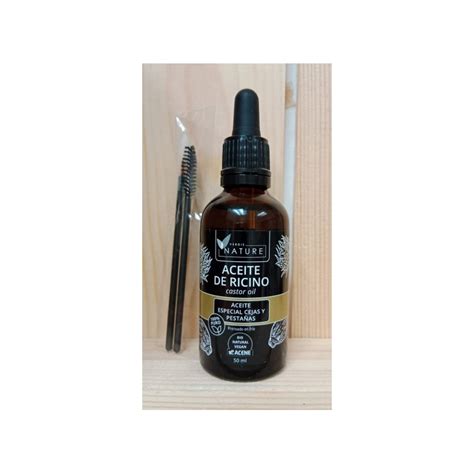 Aceite de Ricino Aplicador Acene Bio 50ml Cejas y Pestañas BanBan