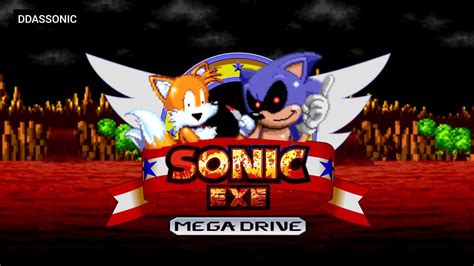 Sonic Exe Mega Drive SHC2022 Sonic Hack YouTube