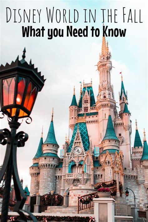 Disney World in Fall: The Top 5 Things You Need to Know