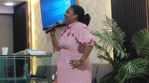 SEMANA DE DAMA DIA 3 PRÉDICA PASTORA ARACELI PÉREZ YouTube