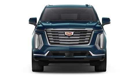 2025 Cadillac Escalade Deep Sea Metallic Color First Look