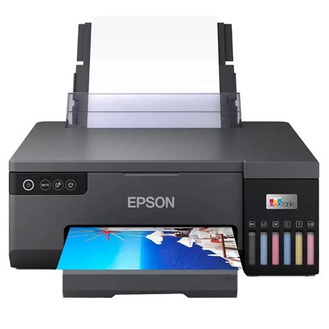 Impressora Tanque De Tinta Epson L8050 Ecotank Wifi Bivolt Casa Das