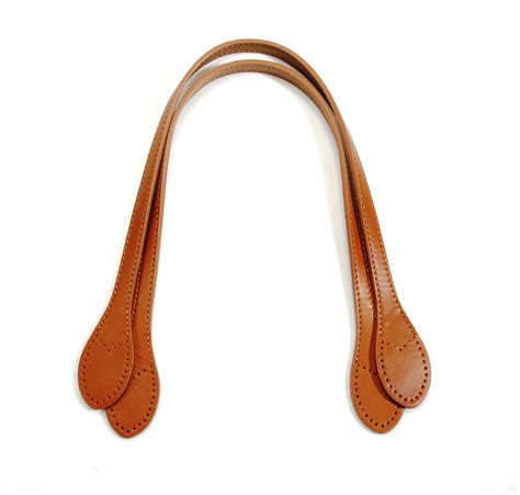 23 Byhands Genuine Leather Purse Handles Shoulder Bag Strap Camel Byhands Hand Craft