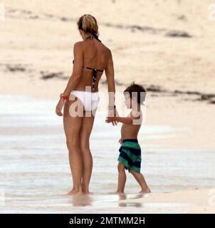 Having Been Seen Earlier In The Day In A Bright Yellow Bikini Rocker