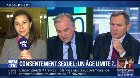 Consentement sexuel un âge limite