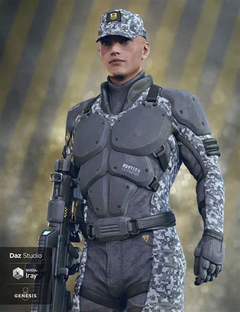 Futuristic Combat Uniforms