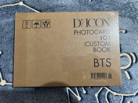 BTS DICON 101 PHOTOCARD CUSTOM BOOK SEALED Hobbies Toys Memorabilia