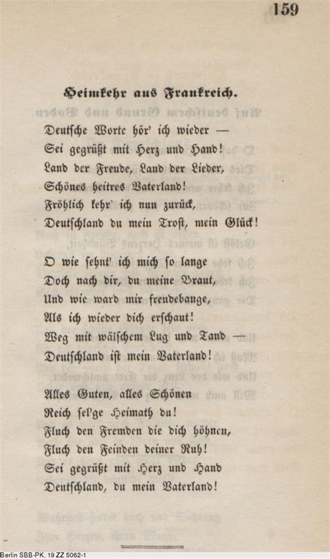 Deutsches Textarchiv Hoffmann Von Fallersleben August Heinrich