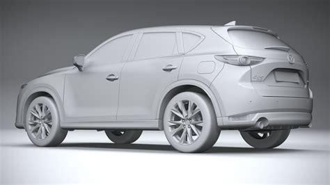 Mazda CX 5 2021 Modelo 3D 159 3ds C4d Lwo Fbx Ma Max Obj Free3D