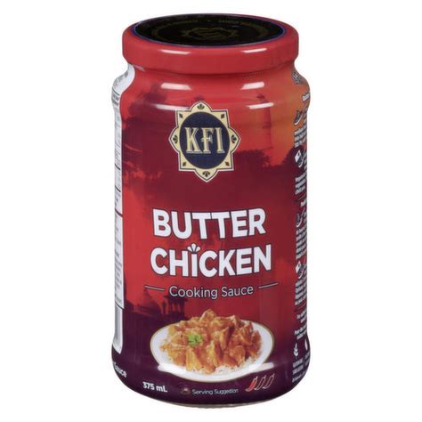 Kfi Butter Chicken Cooking Sauce Quality Foods