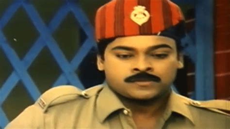 Police Action Scene Khaidi No Telugu Film Video Dailymotion