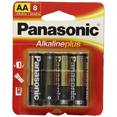 Panasonic Pnbam3 8bx Aa Cell Alkaline Battery 8 Pk