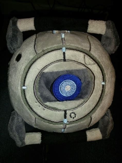 Portal 2 Wheatley Plush By Belle43 On Deviantart Handmade 48 Off