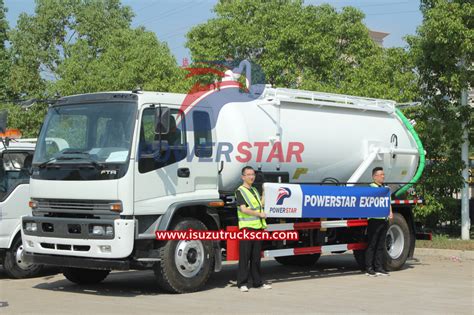 Hot Selling Algeria Isuzu Fecal Suction Truck Jurop Pn D In China