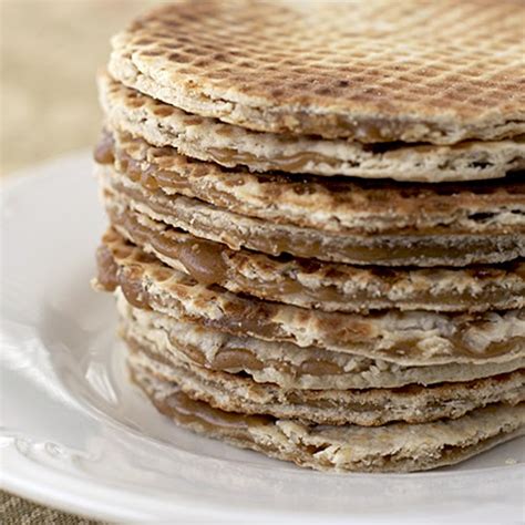 Stroopwafels Caramel Waffle Cookies Heat Oven To 350