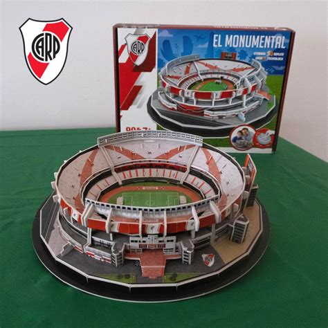 Estadio Monumental - 3D Stadium collection