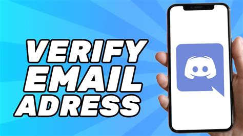 How To Verify Your Email Adress On Discord Tutorial Youtube