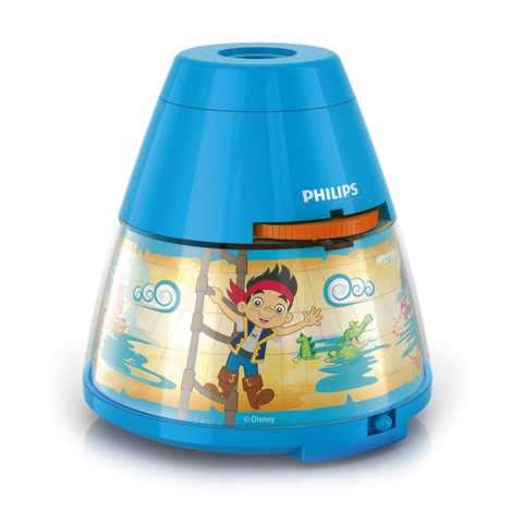 Philips Led Detsk Projektor Disney Pirate Led W Xaa