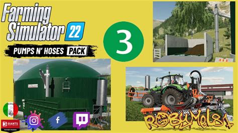 Pumps N Hoses Fact Sheet Collection 3 FARMING SIMULATOR 22 ITA YouTube