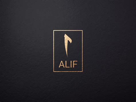 Alif Logo by SHOHIB LOGO