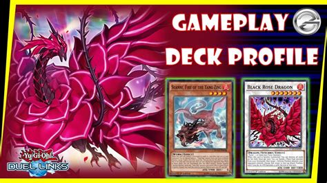 Yugioh Duel Links Rose Dragon Deck 2022 Combo With Yang Zing