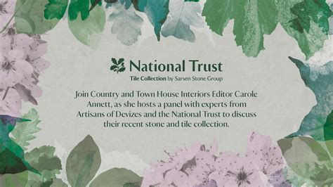 Artisans Of Devizes In Conversation With The National Trust London