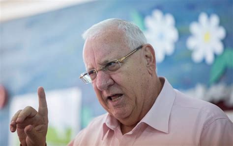 Reuven Rivlin Israeli Presidential Front Runner Champions Pluralism In Politics But Not