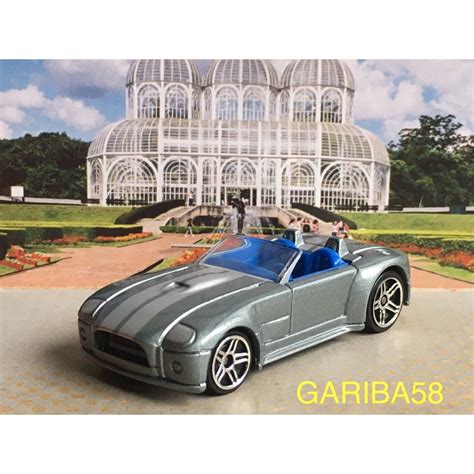 HOT WHEELS FORD SHELBY COBRA CONCEPT FIRST EDITIONS GARIBA