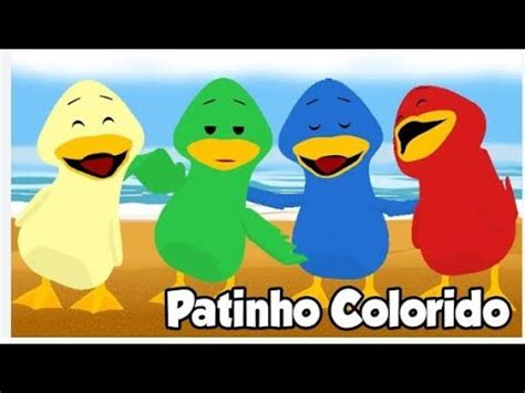 Patinho Colorido Funk O Patinho Colorido Resolveu Mudar De Cor Youtube