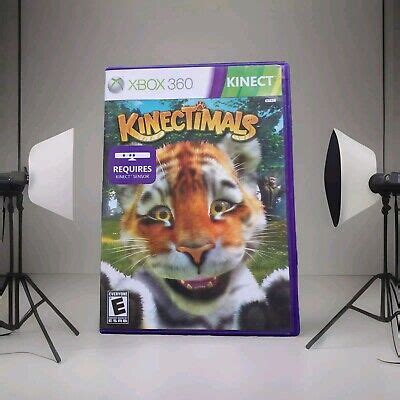 Kinectimals Microsoft Game Xbox 360 885370217322 EBay