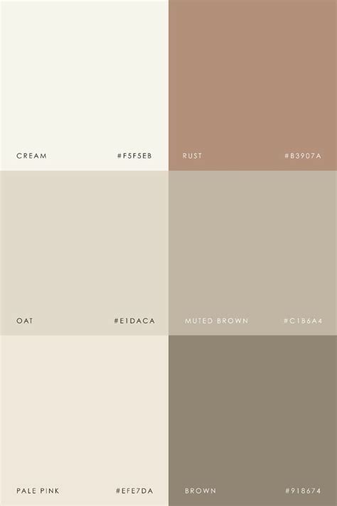 Pindecor Home Decoration Ideas In House Color Palettes Beige