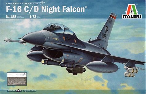 Italeri F C D Night Falcon Model Kit Scala Amazon It