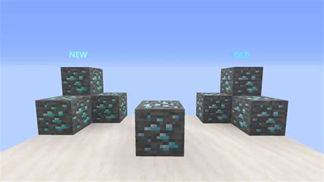 Diamond Ore Minecraft