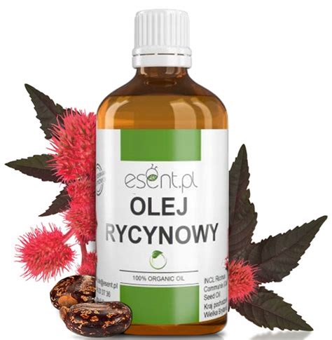 OLEJ RYCYNOWY NA GUZY TORBIELE GUZKI NA OKŁADY naturalny 100 ml ESENT