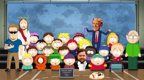 South Park S E Trump Vance Sex Bluey Testifies Totoro More