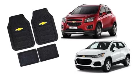 Kit Tapetes 4 Pzas Chevrolet Trax 2019 Hule Original Envío gratis