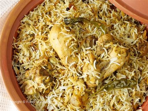 Easy Hyderabadi Biryani – Food Fusion